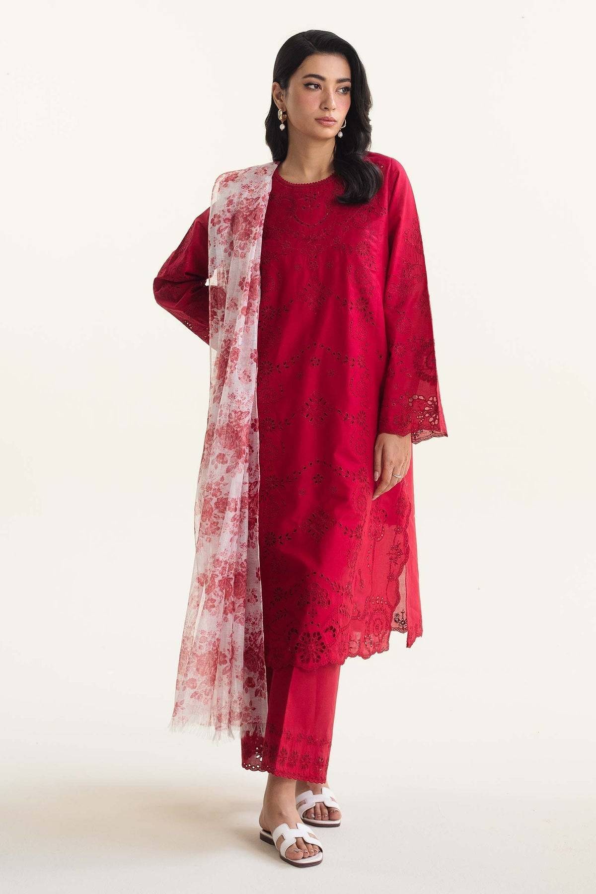 Zara Shahjahan | Coco Lawn Vol 2 | MYSA-2B - Pakistani Designer Dress - by Zara Shahjahan | Type: Luxury - 100% Original at Saira Sultan