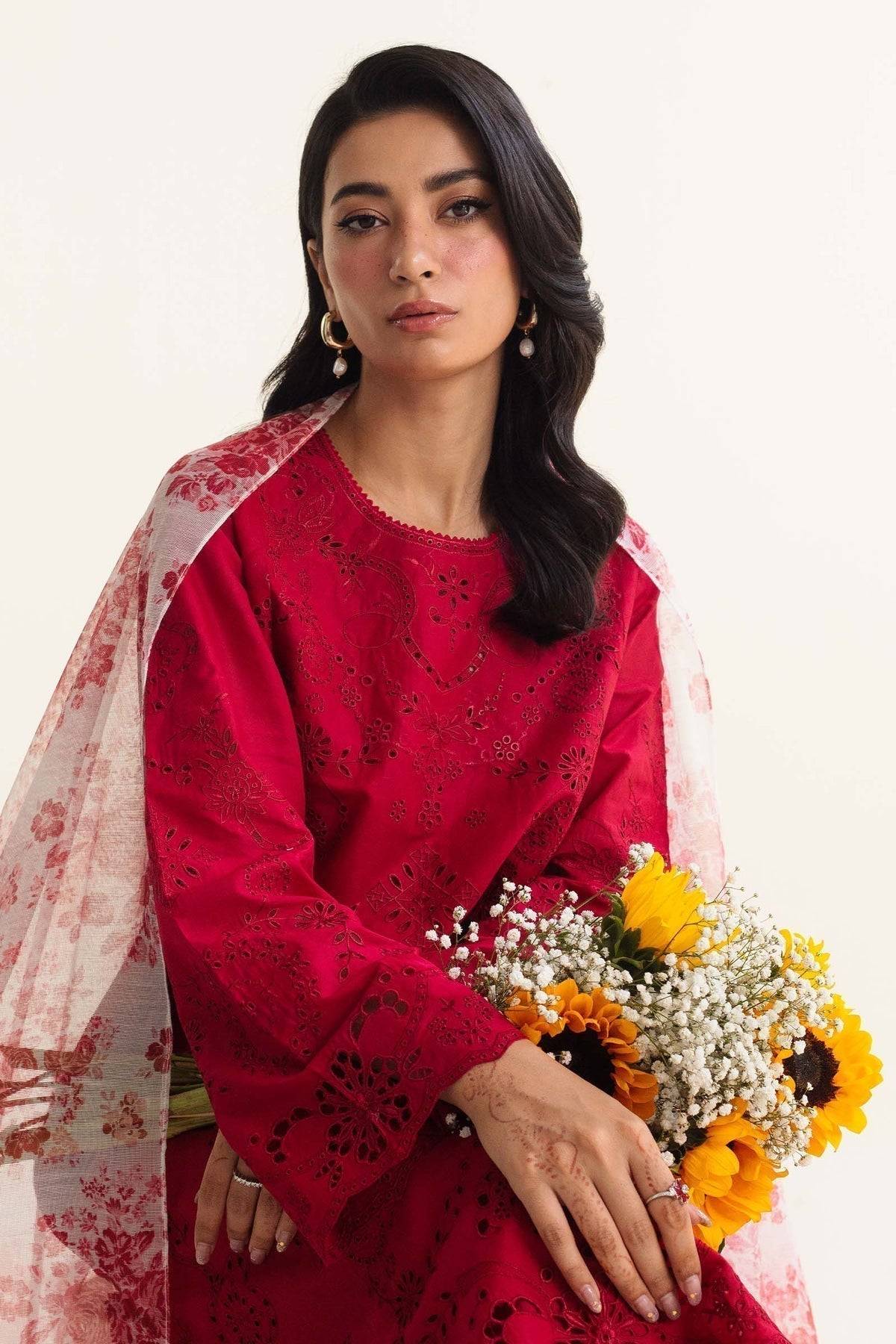 Zara Shahjahan | Coco Lawn Vol 2 | MYSA-2B - Pakistani Designer Dress - by Zara Shahjahan | Type: Luxury - 100% Original at Saira Sultan