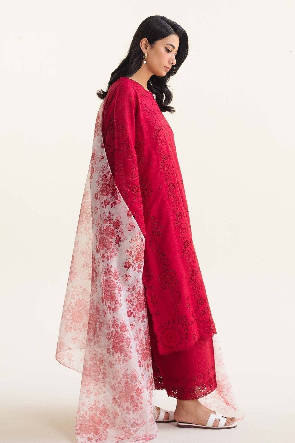 Zara Shahjahan | Coco Lawn Vol 2 | MYSA-2B - Pakistani Designer Dress - by Zara Shahjahan | Type: Luxury - 100% Original at Saira Sultan