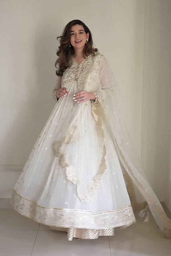 Maryum N Maria Allure Luxe| SOLACE - MS50318 - Pakistani Designer Dress - by Maryum N Maria - Type : Ladies Clothes - 100% Original at Saira Sultan