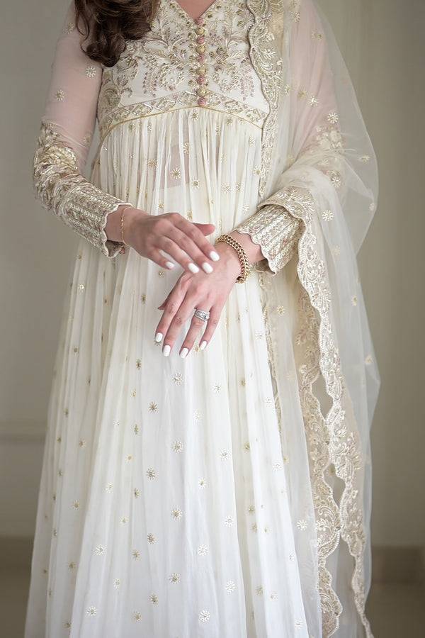 Maryum N Maria Allure Luxe| SOLACE - MS50318 - Pakistani Designer Dress - by Maryum N Maria - Type : Ladies Clothes - 100% Original at Saira Sultan