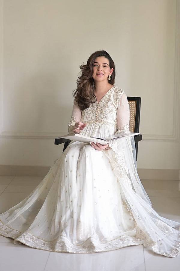 Maryum N Maria Allure Luxe| SOLACE - MS50318 - Pakistani Designer Dress - by Maryum N Maria - Type : Ladies Clothes - 100% Original at Saira Sultan