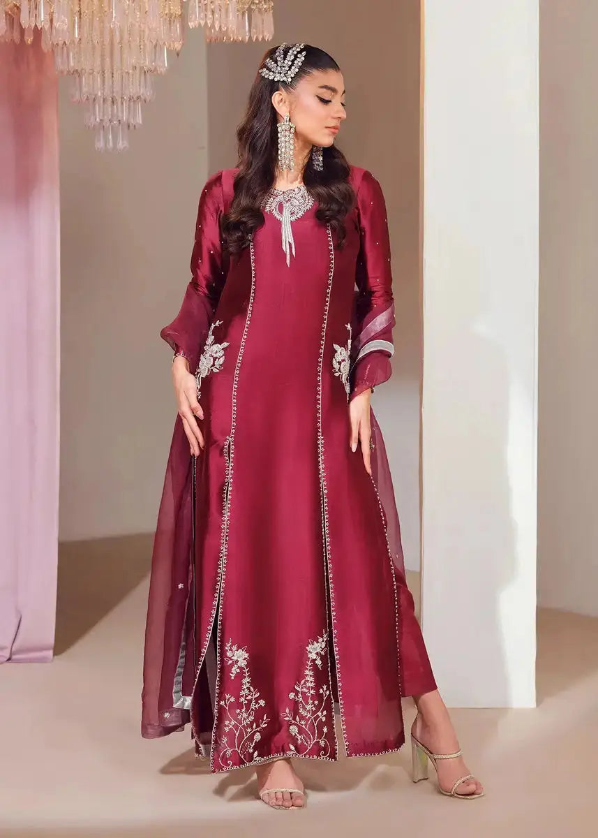 Mahum Asad | Forever and Ever Formals | Crush - Pakistani Designer Dress - by Mahum Asad | Type: Formal - 100% Original at Saira Sultan