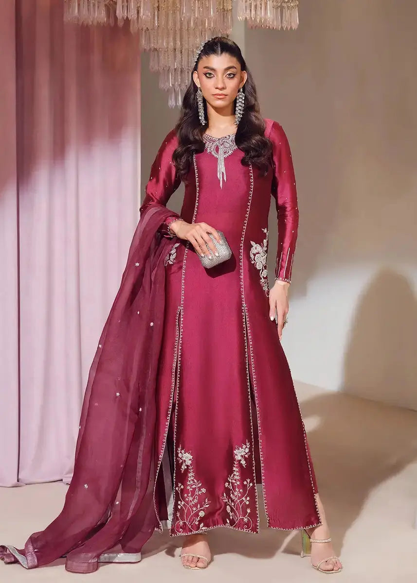 Mahum Asad | Forever and Ever Formals | Crush - Pakistani Designer Dress - by Mahum Asad | Type: Formal - 100% Original at Saira Sultan