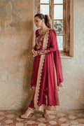 Azure | Embroidered Formals | Majestic Rouge - Pakistani Designer Dress - by Azure | Type: Formal - 100% Original at Saira Sultan