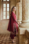 Azure | Embroidered Formals | Majestic Rouge - Pakistani Designer Dress - by Azure | Type: Formal - 100% Original at Saira Sultan