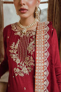 Azure | Embroidered Formals | Majestic Rouge - Pakistani Designer Dress - by Azure | Type: Formal - 100% Original at Saira Sultan