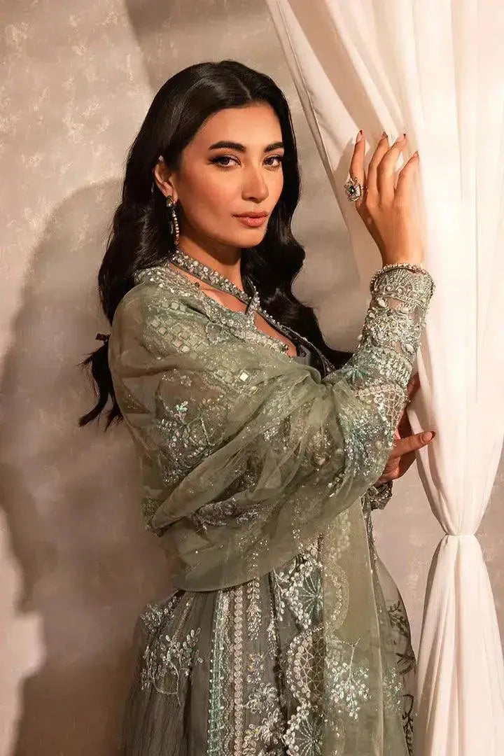 Maria Osama Khan | Dastaan Festive Formals 23 | Mehr - Pakistani Designer Dress - by Maria Osama Khan | Type: Bridal - 100% Original at Saira Sultan