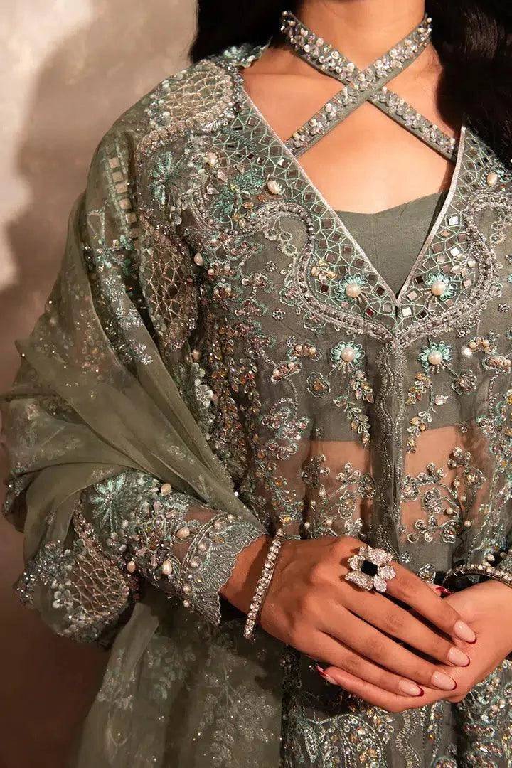 Maria Osama Khan | Dastaan Festive Formals 23 | Mehr - Pakistani Designer Dress - by Maria Osama Khan | Type: Bridal - 100% Original at Saira Sultan