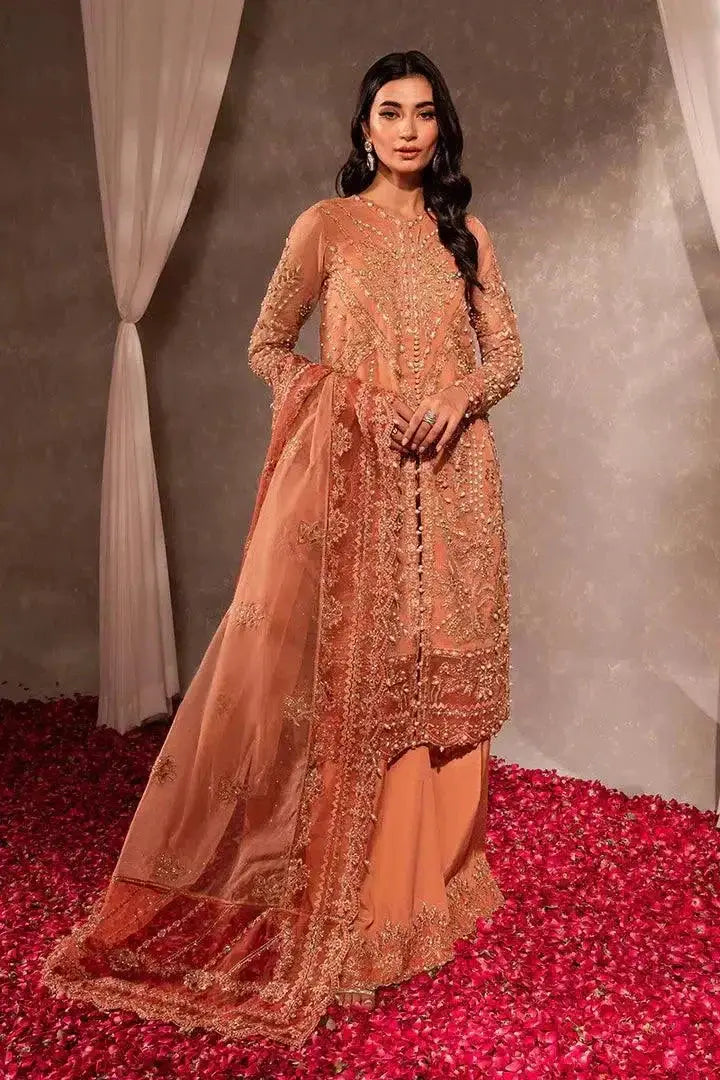 Maria Osama Khan | Dastaan Festive Formals 23 | Aarzoo - Pakistani Designer Dress - by Maria Osama Khan | Type: Bridal - 100% Original at Saira Sultan