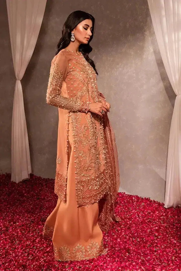 Maria Osama Khan | Dastaan Festive Formals 23 | Aarzoo - Pakistani Designer Dress - by Maria Osama Khan | Type: Bridal - 100% Original at Saira Sultan