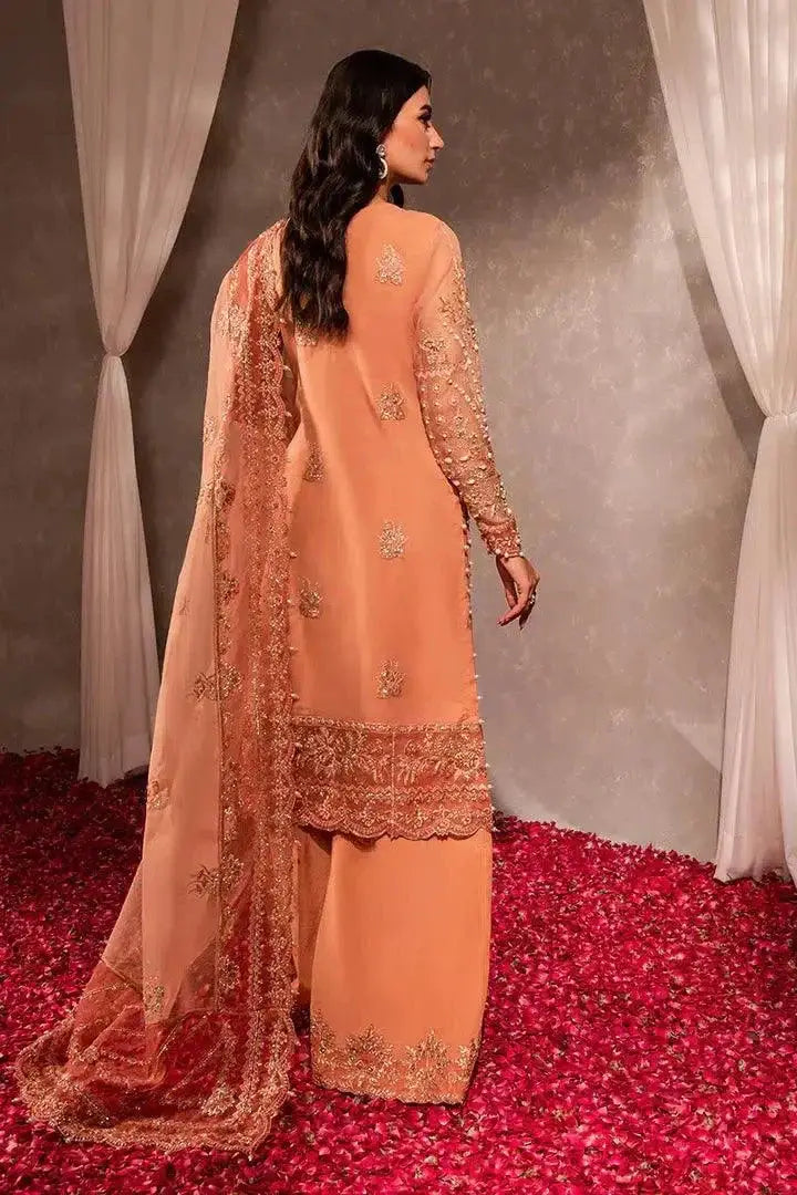 Maria Osama Khan | Dastaan Festive Formals 23 | Aarzoo - Pakistani Designer Dress - by Maria Osama Khan | Type: Bridal - 100% Original at Saira Sultan