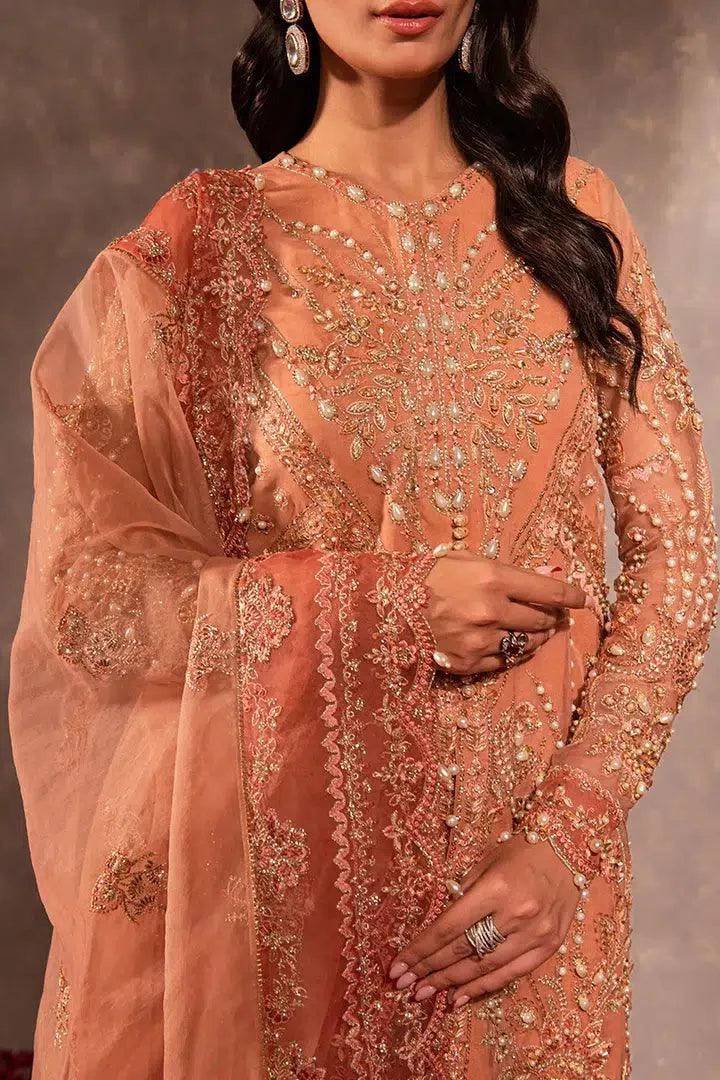Maria Osama Khan | Dastaan Festive Formals 23 | Aarzoo - Pakistani Designer Dress - by Maria Osama Khan | Type: Bridal - 100% Original at Saira Sultan