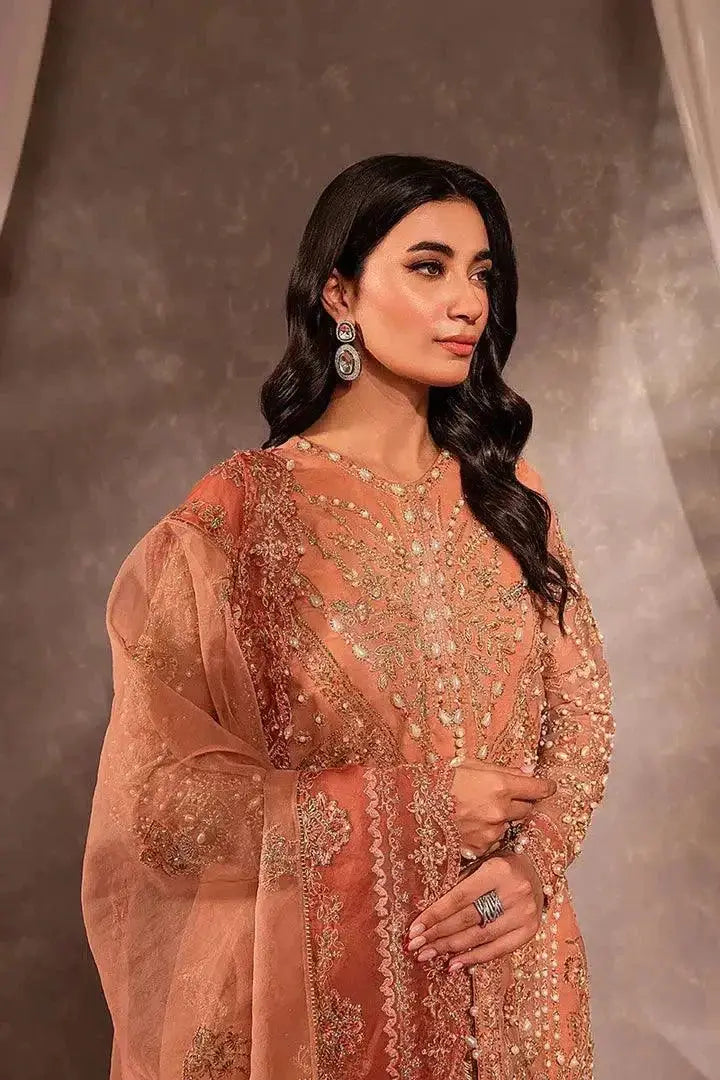 Maria Osama Khan | Dastaan Festive Formals 23 | Aarzoo - Pakistani Designer Dress - by Maria Osama Khan | Type: Bridal - 100% Original at Saira Sultan