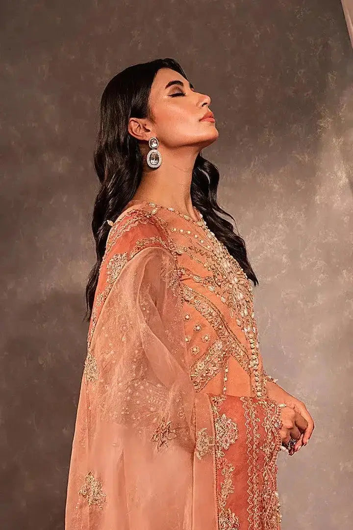 Maria Osama Khan | Dastaan Festive Formals 23 | Aarzoo - Pakistani Designer Dress - by Maria Osama Khan | Type: Bridal - 100% Original at Saira Sultan