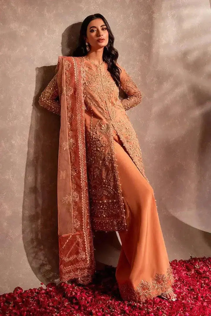 Maria Osama Khan | Dastaan Festive Formals 23 | Aarzoo - Pakistani Designer Dress - by Maria Osama Khan | Type: Bridal - 100% Original at Saira Sultan