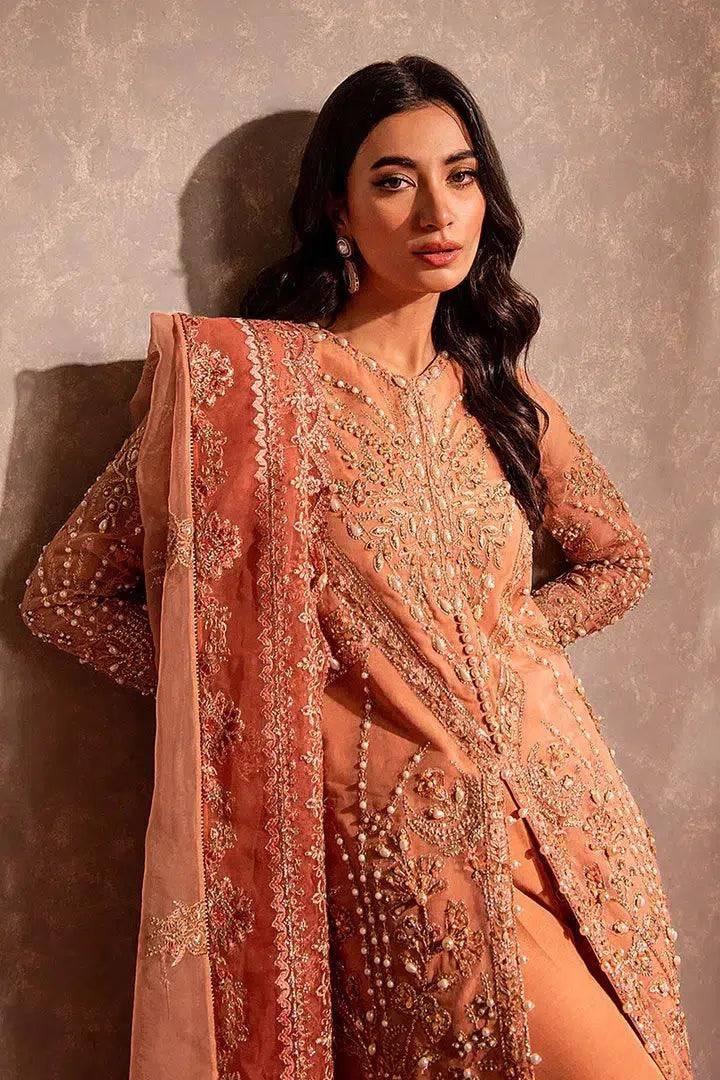 Maria Osama Khan | Dastaan Festive Formals 23 | Aarzoo - Pakistani Designer Dress - by Maria Osama Khan | Type: Bridal - 100% Original at Saira Sultan