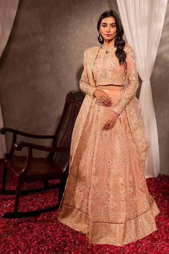 Maria Osama Khan | Dastaan Festive Formals 23 | Roshan - Pakistani Designer Dress - by Maria Osama Khan | Type: Bridal - 100% Original at Saira Sultan