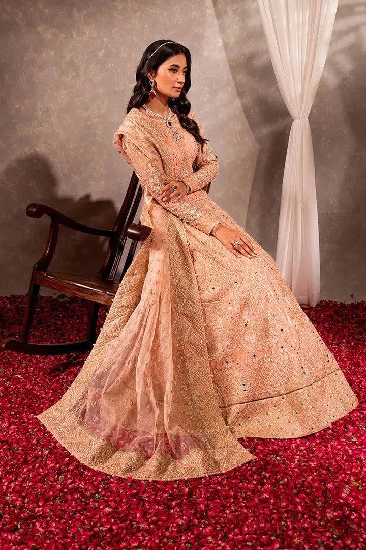 Maria Osama Khan | Dastaan Festive Formals 23 | Roshan - Pakistani Designer Dress - by Maria Osama Khan | Type: Bridal - 100% Original at Saira Sultan