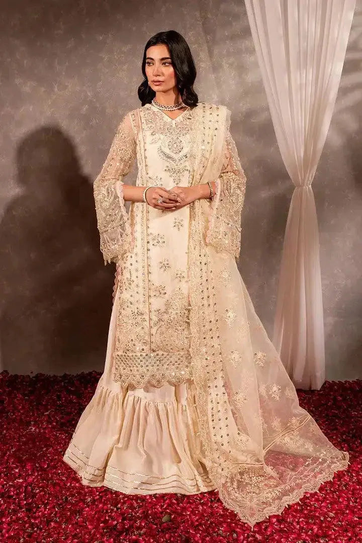 Maria Osama Khan | Dastaan Festive Formals 23 | Hoor - Pakistani Designer Dress - by Maria Osama Khan | Type: Bridal - 100% Original at Saira Sultan