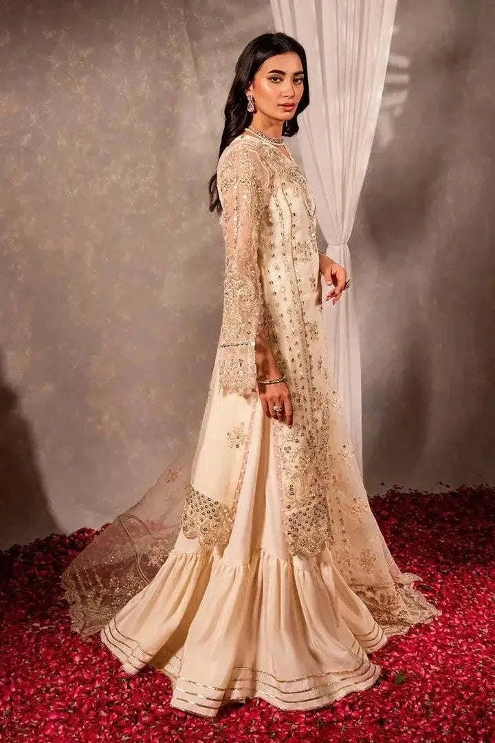 Maria Osama Khan | Dastaan Festive Formals 23 | Hoor - Pakistani Designer Dress - by Maria Osama Khan | Type: Bridal - 100% Original at Saira Sultan