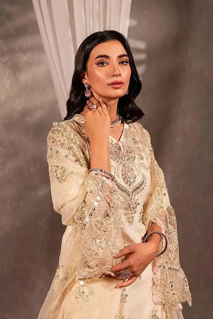 Maria Osama Khan | Dastaan Festive Formals 23 | Hoor - Pakistani Designer Dress - by Maria Osama Khan | Type: Bridal - 100% Original at Saira Sultan