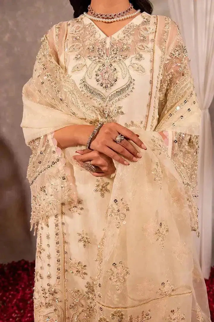 Maria Osama Khan | Dastaan Festive Formals 23 | Hoor - Pakistani Designer Dress - by Maria Osama Khan | Type: Bridal - 100% Original at Saira Sultan