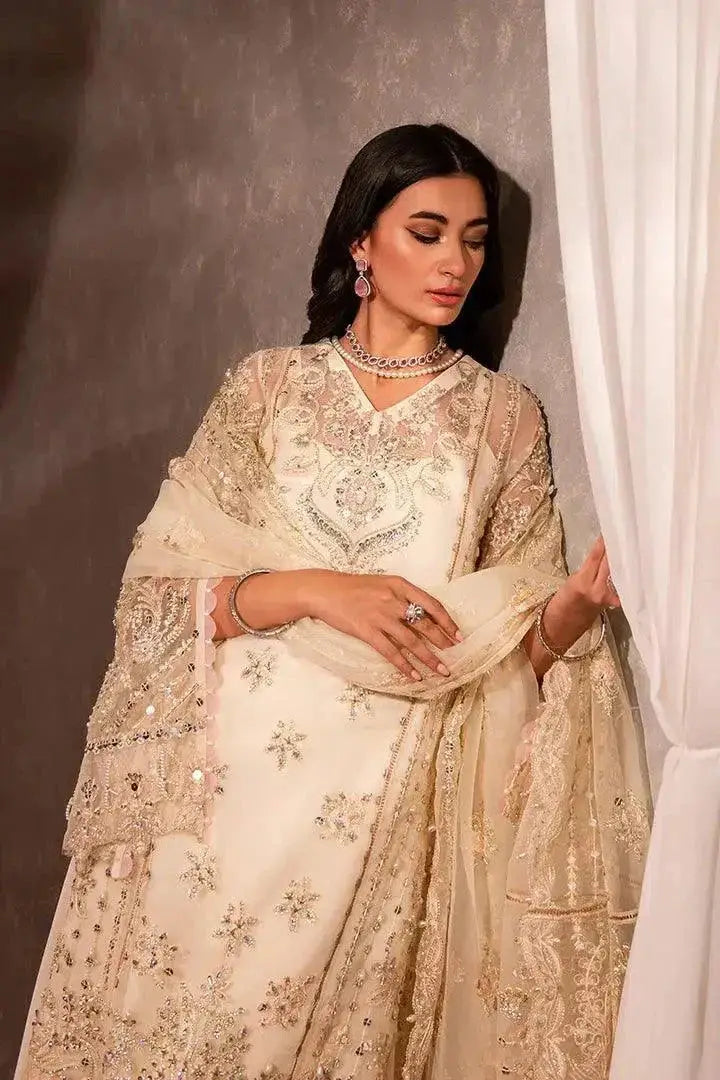 Maria Osama Khan | Dastaan Festive Formals 23 | Hoor - Pakistani Designer Dress - by Maria Osama Khan | Type: Bridal - 100% Original at Saira Sultan