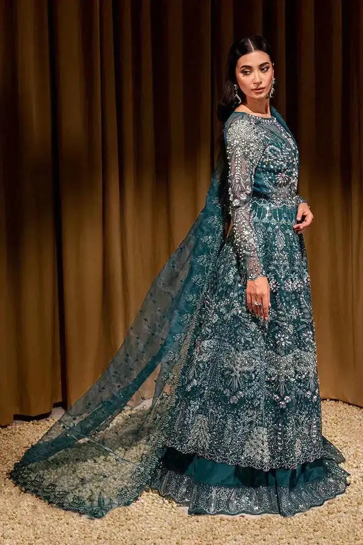 Maria Osama Khan | Dastaan Festive Formals 23 | Sanam - Pakistani Designer Dress - by Maria Osama Khan | Type: Bridal - 100% Original at Saira Sultan