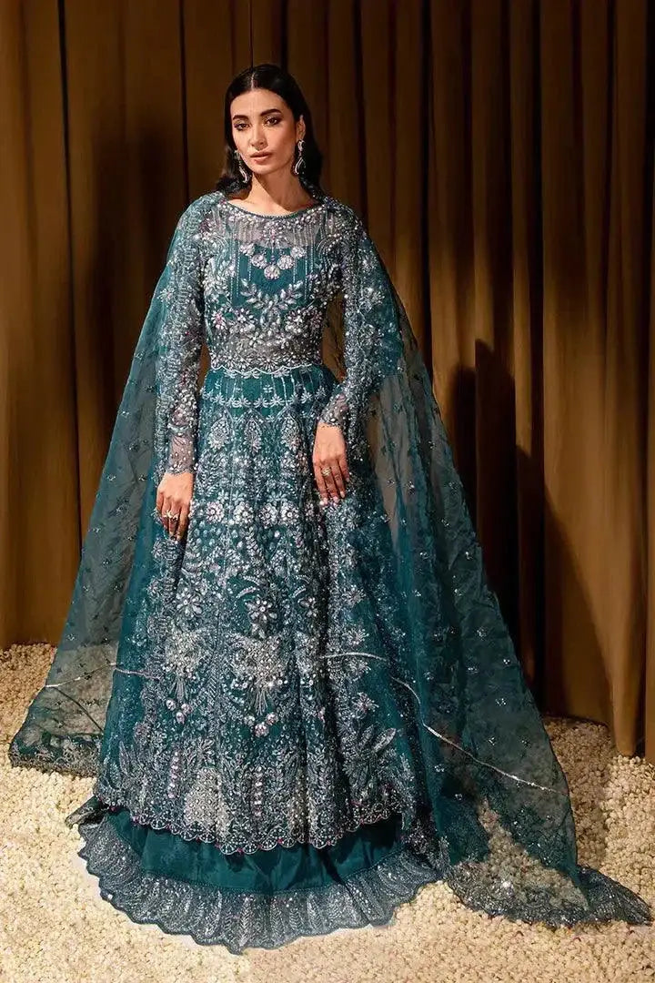 Maria Osama Khan | Dastaan Festive Formals 23 | Sanam - Pakistani Designer Dress - by Maria Osama Khan | Type: Bridal - 100% Original at Saira Sultan