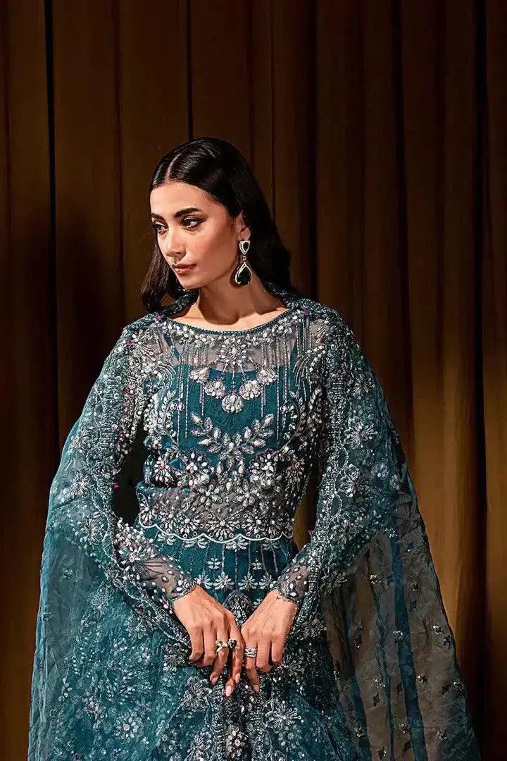 Maria Osama Khan | Dastaan Festive Formals 23 | Sanam - Pakistani Designer Dress - by Maria Osama Khan | Type: Bridal - 100% Original at Saira Sultan