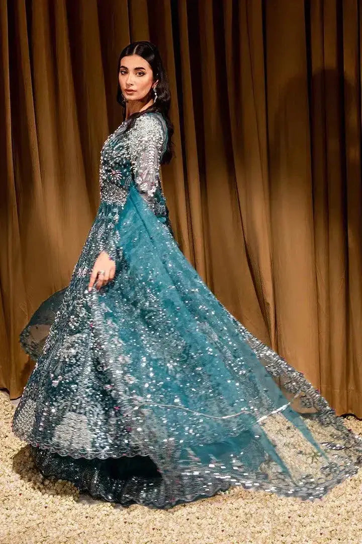 Maria Osama Khan | Dastaan Festive Formals 23 | Sanam - Pakistani Designer Dress - by Maria Osama Khan | Type: Bridal - 100% Original at Saira Sultan