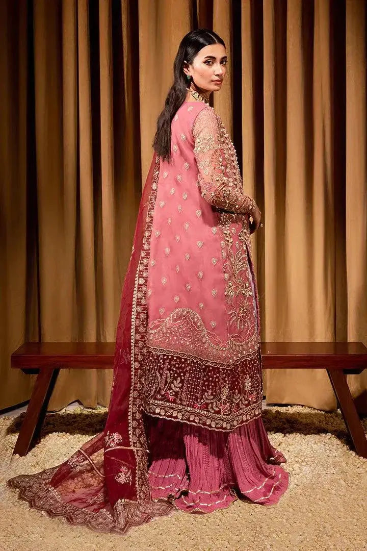 Maria Osama Khan | Dastaan Festive Formals 23 | Zari - Pakistani Designer Dress - by Maria Osama Khan | Type: Bridal - 100% Original at Saira Sultan