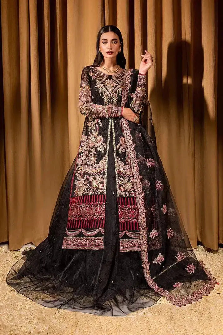Maria Osama Khan | Dastaan Festive Formals 23 | Raunaq - Pakistani Designer Dress - by Maria Osama Khan | Type: Bridal - 100% Original at Saira Sultan