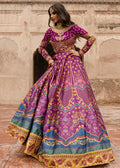 Maria Osama Khan | Khawabeedah Wedding Formals | Mehva L Purple Grip Silk