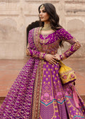 Maria Osama Khan | Khawabeedah Wedding Formals | Mehva M Purple Grip Silk