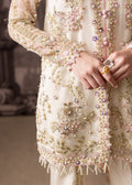 Maria Osama Khan | Mystara Wedding Festive | Zeest XL Ivory Organza
