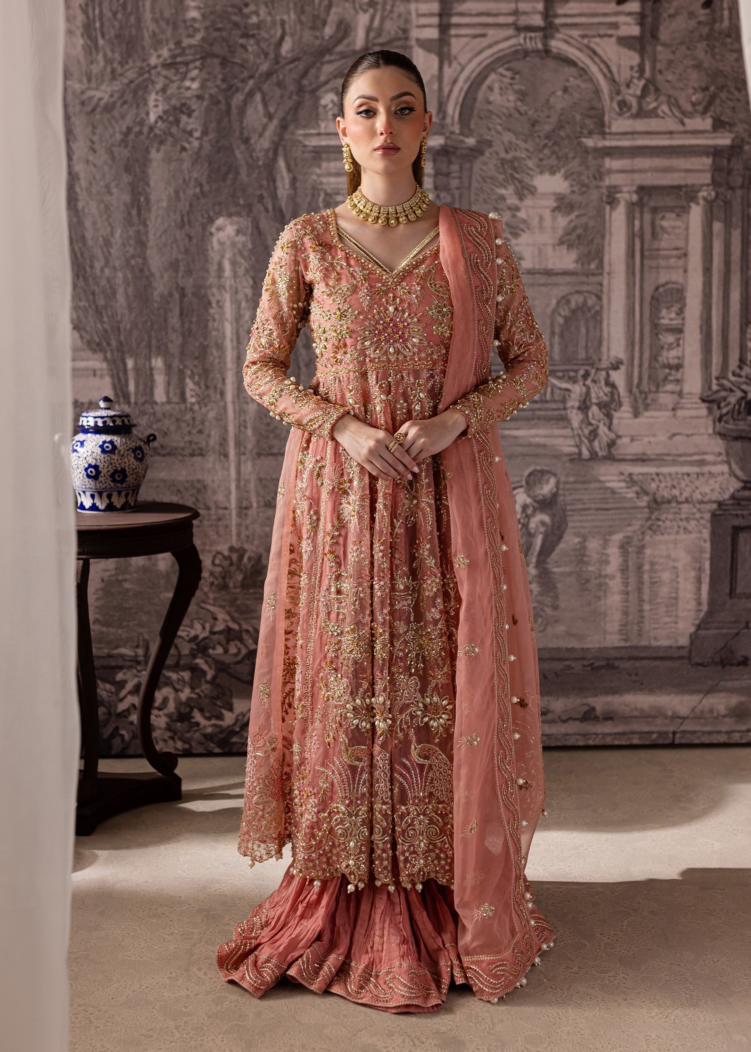 Maria Osama Khan | Mystara Wedding Festive | Alera