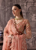 Maria Osama Khan | Mystara Wedding Festive | Alera M Salmon Pink Organza