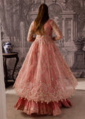 Maria Osama Khan | Mystara Wedding Festive | Alera XL Salmon Pink Organza