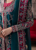 Maria Osama Khan | Mystara Wedding Festive | Riva XL Teal Blue Organza
