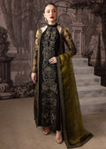 Maria Osama Khan | Mystara Wedding Festive | Storm XS Black Organza