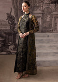 Maria Osama Khan | Mystara Wedding Festive | Storm Custom Size Black Organza