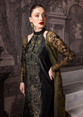 Maria Osama Khan | Mystara Wedding Festive | Storm M Black Organza
