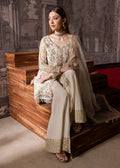 Maria Osama Khan | Mystara Wedding Festive | Zeest Custom Size Ivory Organza