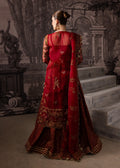 Maria Osama Khan | Mystara Wedding Festive | Vanta S Maroon Organza