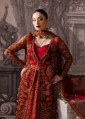Maria Osama Khan | Mystara Wedding Festive | Vanta XL Maroon Organza