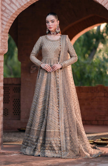 Maryum N Maria | Gul Posh Wedding Formals | SHEHAR BANO - MS40063 - Saira Saqlain