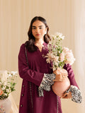 Mahnur | Petal Whispers Lawn Pret | Meadow XL Magenta Lawn