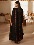 Mahnur | Florence Luxury Lawn 25 | MEHARMAH S Black Lawn